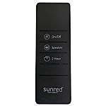 SUNRED SP5, SOUND-2000W - originální dálkový ovladač 2. jakost