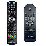 OTAVA RD3700D, RD3800 + ovládání TV (mini TV) - dálkový ovladač duplikát