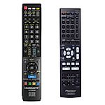 PIONEER AXD7624, AXD7660, AXD7661, AXD7662 - dálkový ovladač duplikát