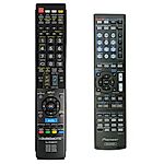 PIONEER AXD7721 - dálkový ovladač duplikát