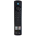 TCL Fire TV, 40SF540K, 50CF630, 55CF630K - originální dálkový ovladač s hlasovým ovládáním