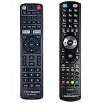 OCTAGON SX RCU 07 + ovládání TV (mini TV) - dálkový ovladač duplikát