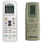 TAURUS CYKQ-01,  TAS-2250, TAS-3000, TAS-4500 - 


kompatibilný značkový diaľkový ovládač General