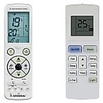 SINCLAIR YAW1F, SIH-09BIR, SIH-12BIR, SIH-18BIR, SIH-24BIR, SOH-09BIR, SOH-12BIR, SOH-18BIR, SOH-24BIR - 
luxusní podsvícený
dálkový ovladač pro klimatizaci