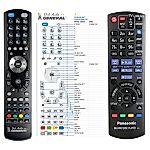 PANASONIC N2QAYB000722 - 

kompatibilní značkový dálkový ovladač General