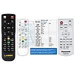 PANASONIC N2QAYA000183 - dálkový ovladač s laserovým ukazovátkem