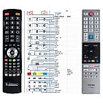 TOSHIBA CT-8567 - 

kompatibilní značkový dálkový ovladač General