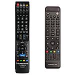 FORMULER F1, F2, F3, F4, turbo + ovládání TV (mini TV) - dálkový ovladač duplikát