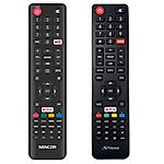SENCOR SLE32S600TCS, SLE32S601TCS, SLE40FS600TCS, SLE40FS601TCS, SLE42FS601TCS  - originální dálkový ovladač