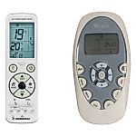 WHIRLPOOL 481201408001, 481269028047, AMD096, AMD097, AC8000 - 
luxusní podsvícený
dálkový ovladač pro klimatizaci