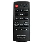 PANASONIC N2QAYC000058, SC-HC17, SC-HC27, SC-HC271 - originální dálkový ovladač