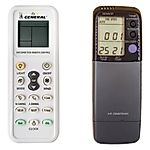 SANYO RCS-2S1, RCS-2SH1 - 

kompatibilní značkový dálkový ovladač General pro klimatizaci