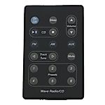 BOSE AWRC3G, AWRC3P, WAVE RADIO/CD - náhradní dálkový ovladač