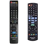 PANASONIC N2QAYB001114 + ovládání TV (mini TV) - dálkový ovladač duplikát