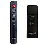 SUNRED SP2, RD-DARK-15, RD-DARK-20, RD-DARK-25, RD-DARK-25S - 

dálkový ovladač   duplikát