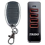 TRIDO Pearl TX55-868-4 Twin SOMlog2 - rádiový (RF) dálkový ovladač - duplikát