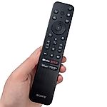 SONY RMF-TX800U - originální dálkový ovladač s hlasovým ovládáním