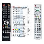 PANASONIC N2QAYB000842 - 

kompatibilní značkový dálkový ovladač General