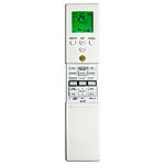 FUJITSU AR-REM1U, AR-RED1U, AR-REF1U - náhradní dálkový ovladač