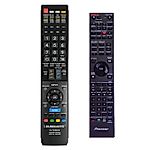 PIONEER AXD7702, AXD7704, AXD7705 - dálkový ovladač