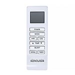 SINCLAIR ASM-12PI - originální dálkový ovladač
