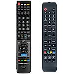 KIANO SlimTV 19, SlimTV 22, SlimTV 32, SlimTV 40, SlimTV 50 - dálkový ovladač duplikát
