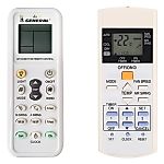 PANASONIC CS-MRE7MKE CU-2RE15MBE CS-MRE9MKE CU-2RE18MBE CS-MRE12MKE - 

kompatibilní značkový dálkový ovladač General pro klimatizaci