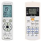 PANASONIC CS-MRE7MKE CU-2RE15MBE CS-MRE9MKE CU-2RE18MBE CS-MRE12MKE - 
luxusní podsvícený
dálkový ovladač pro klimatizaci
