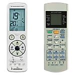 PANASONIC CWA75C3167 - 
luxusní podsvícený
dálkový ovladač pro klimatizaci