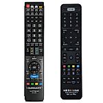 MEDIALINK RCU M9 Ultra, Carrot M3, M8, ML1100, ML1150, ML1200 + ovládání TV (mini TV) - dálkový ovladač duplikát