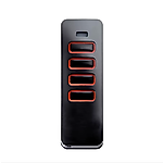 <p> Dálkový ovladač rádiový (RF) náhrada TRIDO Pearl TX55-868-4 Twin SOMlog2  stejný design a funkce </p>