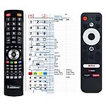 HOMATICS DONGLE Q Android TV - 4K UHD - 

kompatibilní značkový dálkový ovladač General