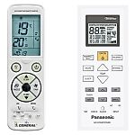 PANASONIC CS-BZ25ZKE, CS-BZ35ZKE, CS-BZ50ZKE, CS-BZ60ZKE - 
luxusní podsvícený
dálkový ovladač pro klimatizaci