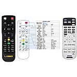 EPSON 1650251,  EH-TW5210, EH-TW5300, EH-TW5350, POWERLITE HOME CINEMA 2040, 2045 - dálkový ovladač s laserovým ukazovátkem