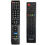 HISENSE ER-22601A - dálkový ovladač duplikát