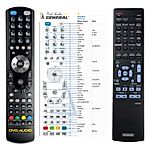 PIONEER AXD7631, AXD7719 - 

kompatibilní značkový dálkový ovladač General