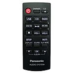 PANASONIC N2QAYB000948 - originální dálkový ovladač