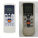 FUJITSU AR-NJ1, 9314973017, ASY9LSBCW, ASY12LSBCW - náhradní dálkový ovladač