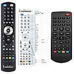 TV STAR T910 USB PVR - 

kompatibilní značkový dálkový ovladač General