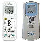 DAIKIN SIESTA COMFORT ATYN26FMV1B, ATYN35FMV1B - 

kompatibilní značkový dálkový ovladač General pro klimatizaci