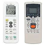 FUJITSU AR-PV1, AR-PV4, AR-DJ5, AR-DJ8, AR-JE1, AR-JE4, AR-JE8, AR-JE12, AR-JE15 - 

kompatibilní značkový dálkový ovladač General pro klimatizaci