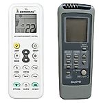 SANYO RCS-3S1, SAP-K97GHS5A/E - 

kompatibilní značkový dálkový ovladač General pro klimatizaci