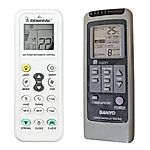 SANYO RLE-6H0, RL-8F0, SAC-88S - 

kompatibilní značkový dálkový ovladač General pro klimatizaci