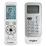 WHIRLPOOL DG11J1-39, DG11J1-36, SPIW 412L, SPIW 4099L,  SPIW 4099L, SPIW 418LL,  SPIW 422LL,  SPIW 409L, SPIW 312L - 
luxusní podsvícený
dálkový ovladač pro klimatizaci