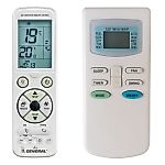 DELONGHI PAC-C80, PAC-C100, PAC-C110, PAC-C120, PACC130 - 
luxusní podsvícený
dálkový ovladač pro klimatizaci