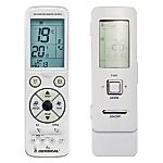 ELECTROLUX Viking EACS/I-09HVI/N8_19Y - 
luxusní podsvícený
dálkový ovladač pro klimatizaci