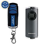 HÖRMANN HS4 868-BS, BiSecur black - rádiový (RF) dálkový ovladač - duplikát