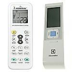 ELECTROLUX YAL1F, EAG 4055300232, 4055256590, 4055336335, 4055311015 - 

kompatibilní značkový dálkový ovladač General pro klimatizaci