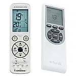 FERSK Wind Lite - 
luxusní podsvícený
dálkový ovladač pro klimatizaci