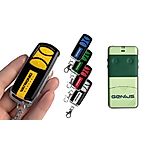 VATRONIC GENIUS A252 433RC (CASALI) -  kompatibilní dálkový ovladač pro bránu/vrata